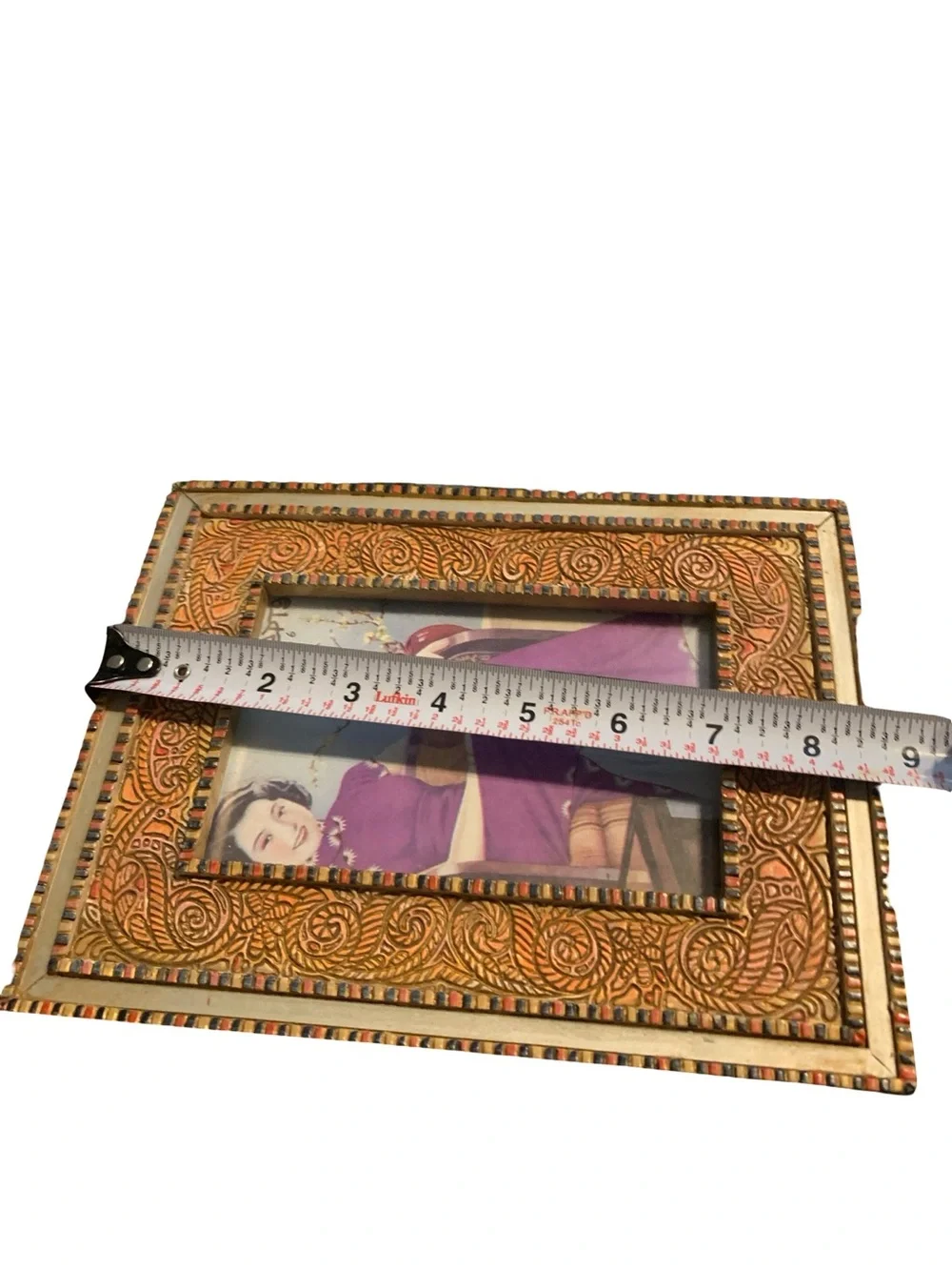 Vintage Concepts 4x6 Moroccan Style Resin Multicolor